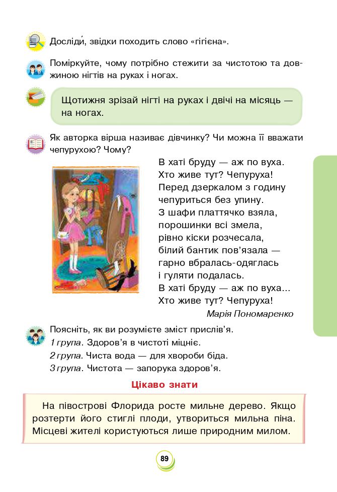 Я досліджую світ 2 клас Будна Н.О., Гладюк Т.В., Забродська С.Г., Шост Н.Б., Лисобей Л. В. 2019