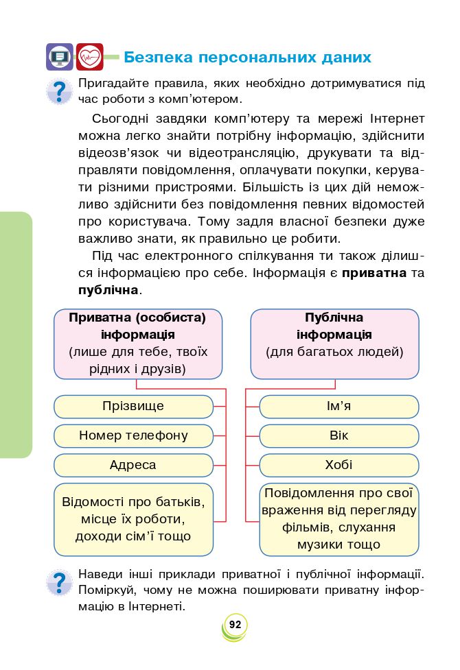 Я досліджую світ 2 клас Будна Н.О., Гладюк Т.В., Забродська С.Г., Шост Н.Б., Лисобей Л. В. 2019