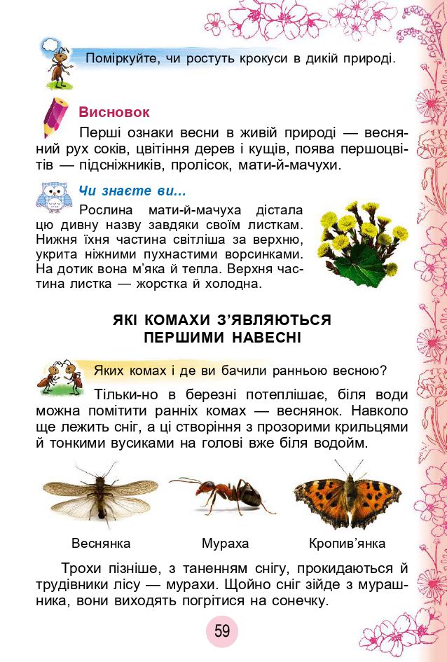 Я досліджую світ 2 клас Гільберг Т. Г.; Тарнавська С. С.; Павич Н. Н. 2019