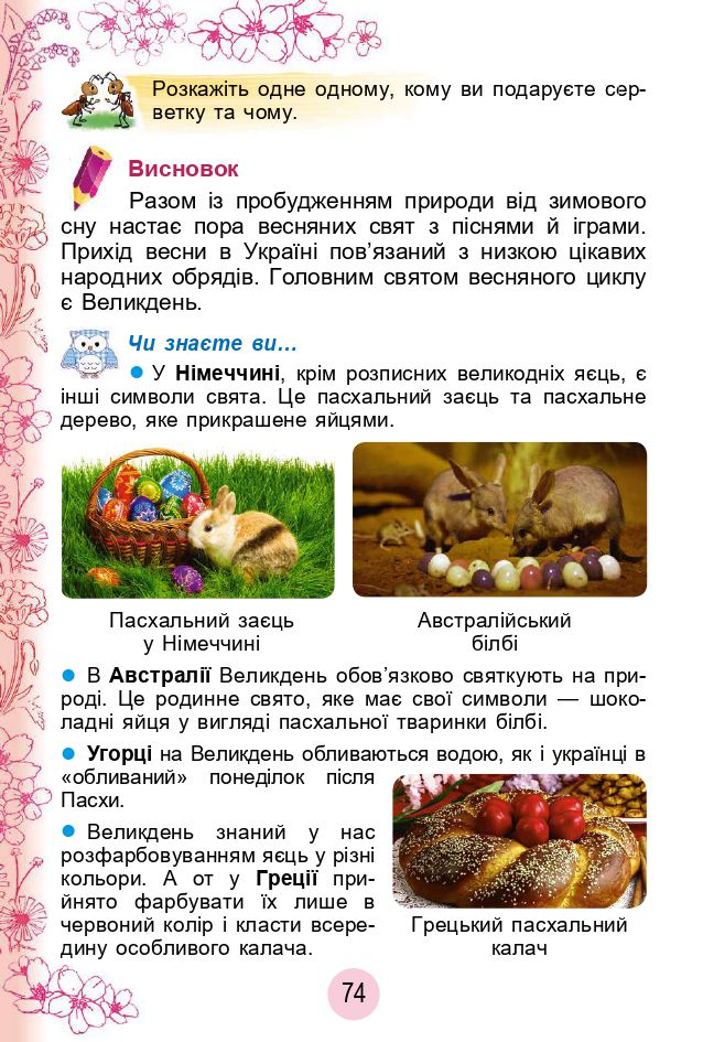 Я досліджую світ 2 клас Гільберг Т. Г.; Тарнавська С. С.; Павич Н. Н. 2019