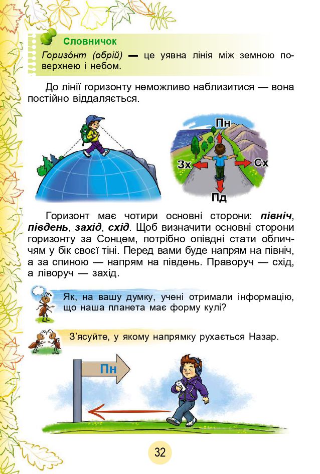 Я досліджую світ 2 клас Гільберг Т. Г.; Тарнавська С. С.; Павич Н. Н. 2019