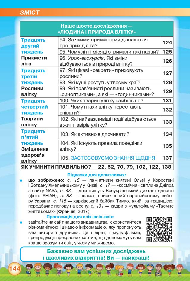 Я досліджую світ 2 клас К.І. Пономарьова 2019