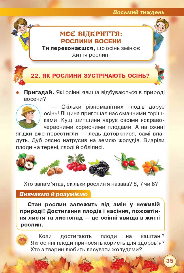 Я досліджую світ 2 клас Грущинська І. В., Хитра З. М. 2019