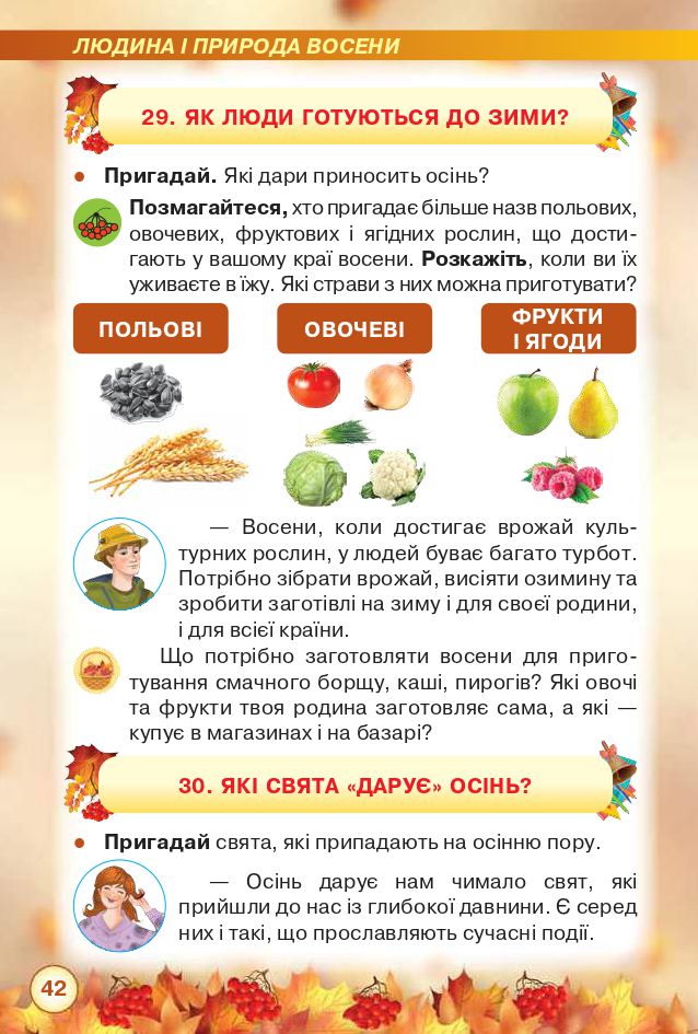 Я досліджую світ 2 клас Грущинська І. В., Хитра З. М. 2019