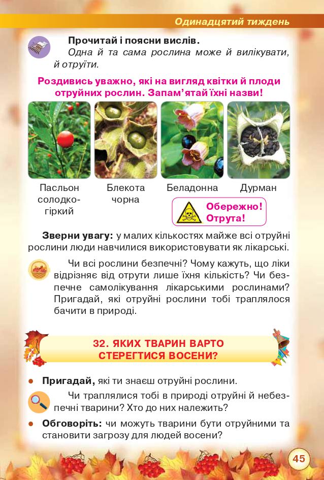 Я досліджую світ 2 клас Грущинська І. В., Хитра З. М. 2019