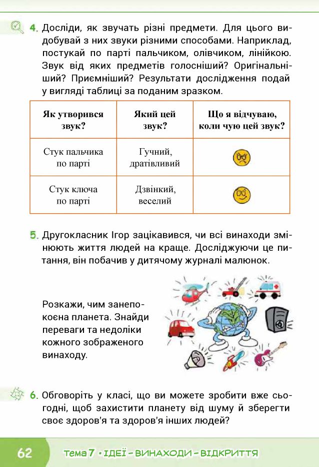 Я досліджую світ 2 клас Волощенко О. В., Козак О. П., Остапенко Г. С. 2019