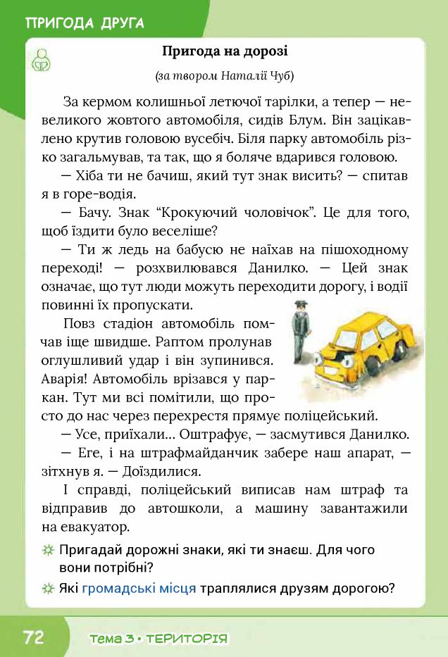 Я досліджую світ 2 клас Волощенко О. В., Козак О. П., Остапенко Г. С. 2019