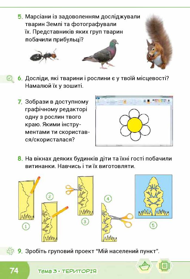 Я досліджую світ 2 клас Волощенко О. В., Козак О. П., Остапенко Г. С. 2019