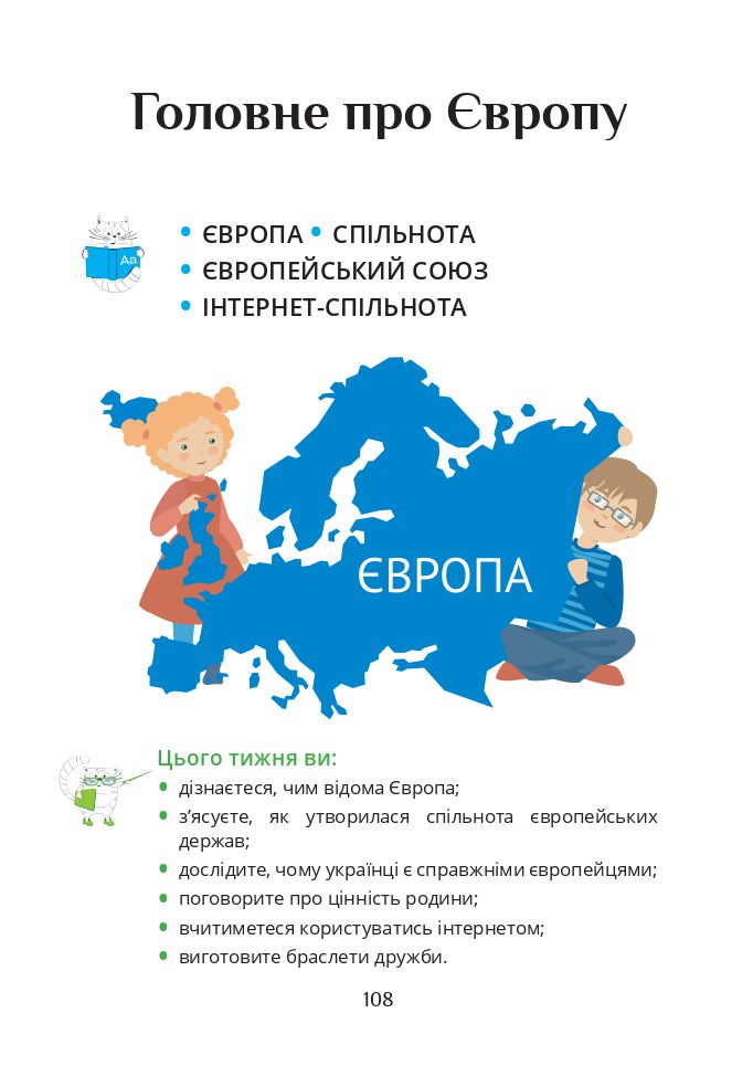 Я досліджую світ 2 клас Воронцова Т. В., Пономаренко В. С., Хомич О. Л., Гарбузюк І. В., Андрук Н. В. 2019