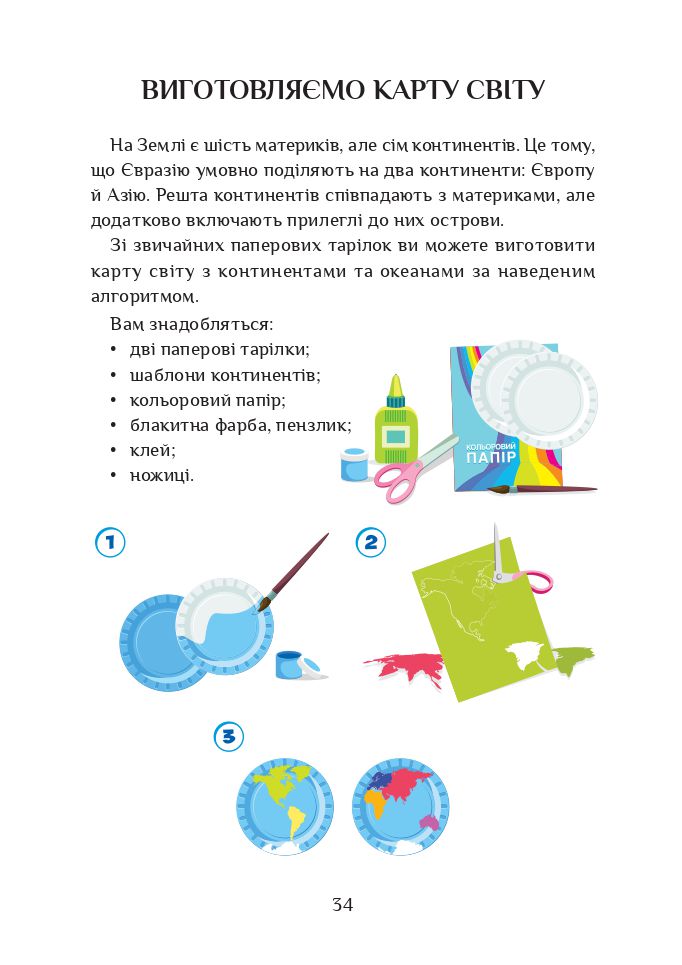 Я досліджую світ 2 клас Воронцова Т. В., Пономаренко В. С., Хомич О. Л., Гарбузюк І. В., Андрук Н. В. 2019