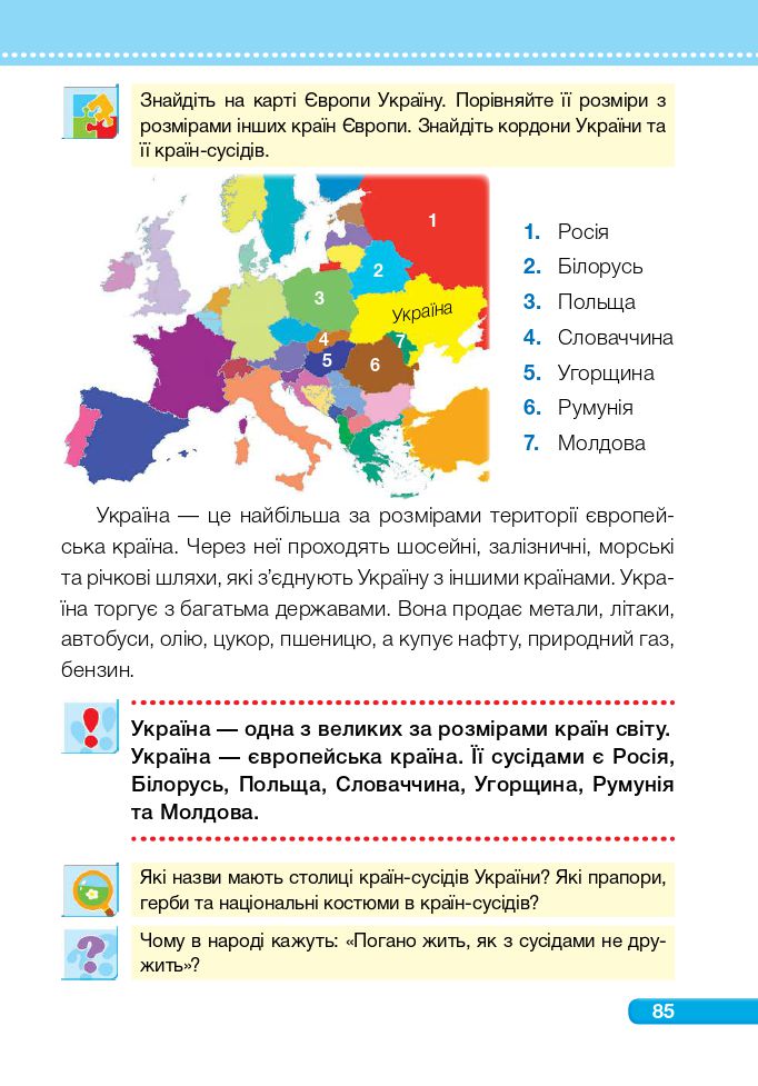 Я досліджую світ 2 клас Жаркова І. І., Мечник Л. А., Роговська Л. І., Пономарьова Л. О., Антонов О. Г. 2019