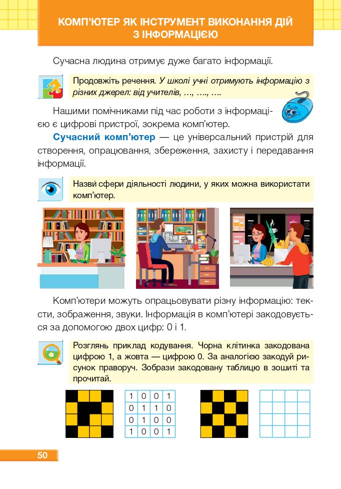Я досліджую світ 2 клас Жаркова І. І., Мечник Л. А., Роговська Л. І., Пономарьова Л. О., Антонов О. Г. 2019