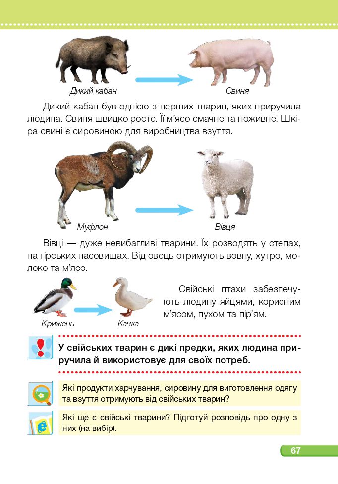 Я досліджую світ 2 клас Жаркова І. І., Мечник Л. А., Роговська Л. І., Пономарьова Л. О., Антонов О. Г. 2019