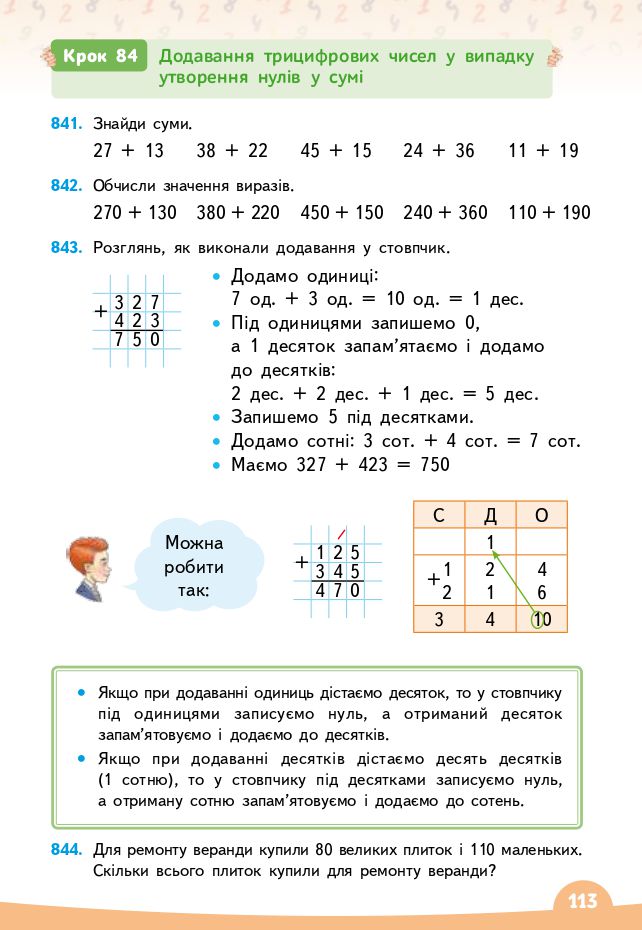 Математика 3 клас В.Г. Бевз, Д.В. Васильєва 2020
