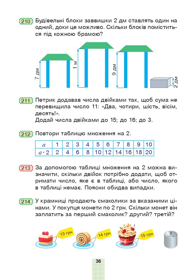 Математика 3 клас Н.О. Будна, М.В. Беденко 2020