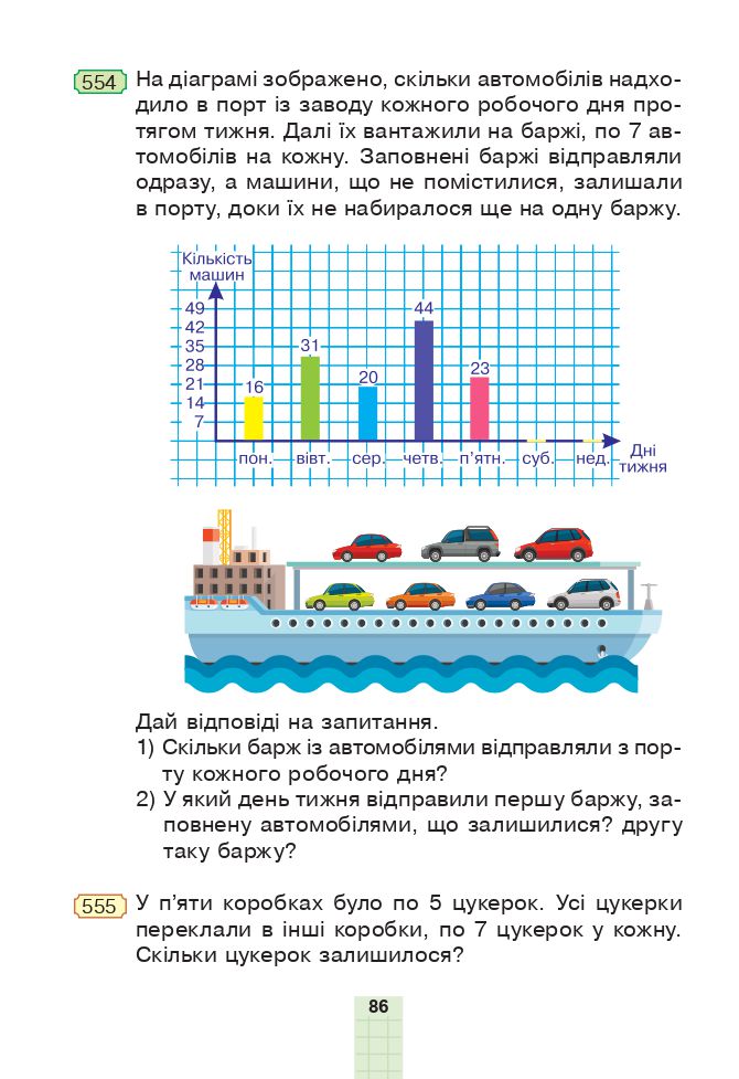 Математика 3 клас Н.О. Будна, М.В. Беденко 2020