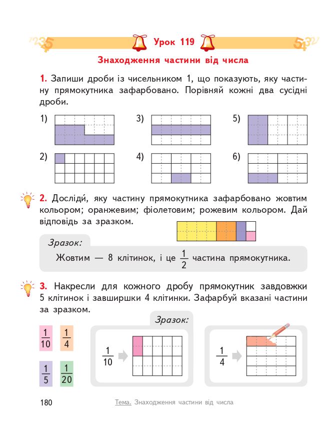 Математика 3 клас О.М. Гісь, І.В. Філяк 2020