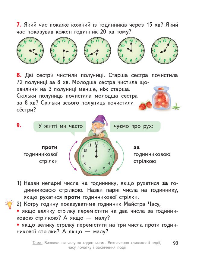 Математика 3 клас О.М. Гісь, І.В. Філяк 2020