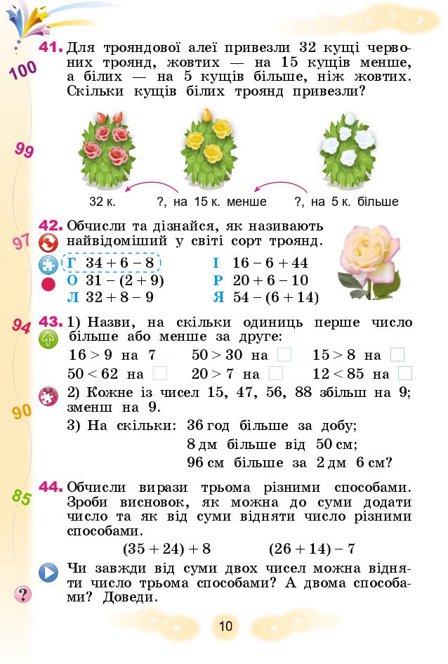Математика 3 клас Г.П. Лишенко 2020