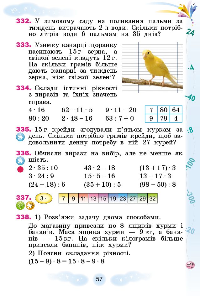 Математика 3 клас Г.П. Лишенко 2020