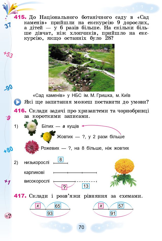 Математика 3 клас Г.П. Лишенко 2020