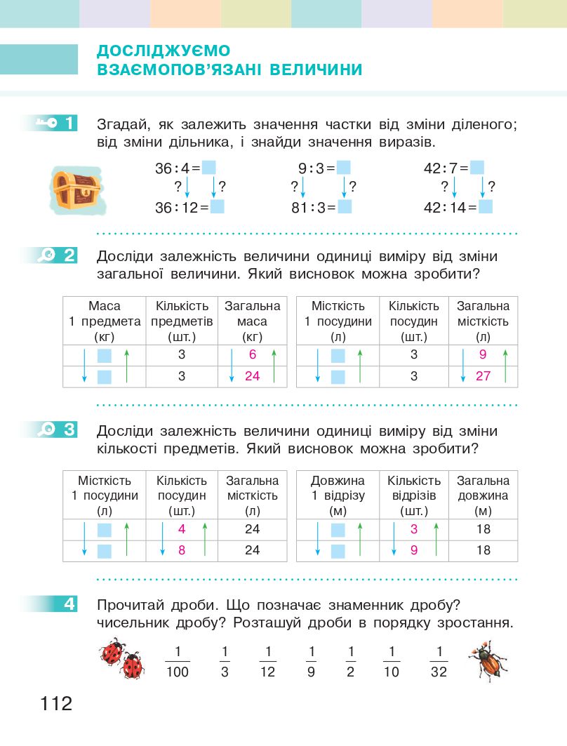 Математика 3 клас С.О. Скворцова, О.В. Онопрієнко 2020