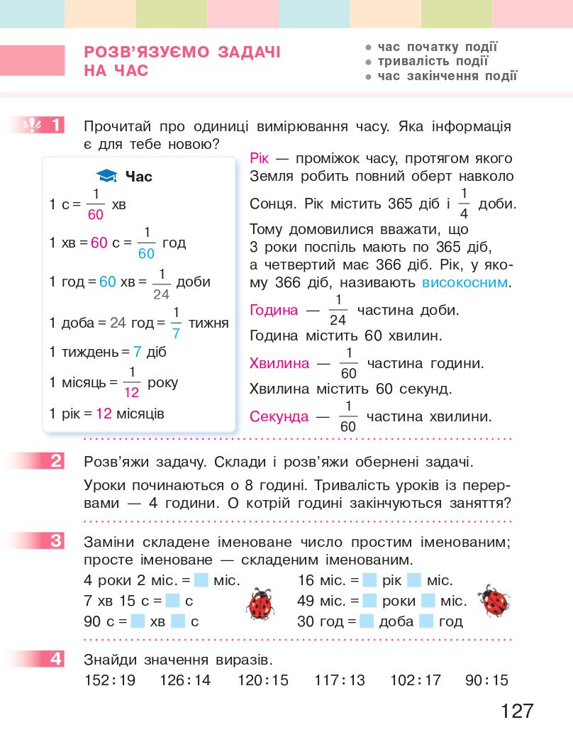 Математика 3 клас С.О. Скворцова, О.В. Онопрієнко 2020