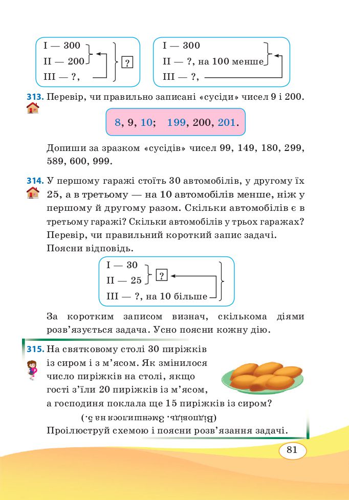 Математика 3 клас А. Заїка, С. Тарнавська 2020