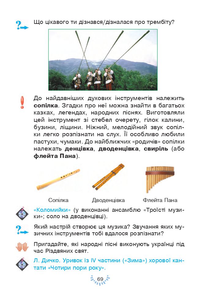 Мистецтво 3 клас Л.Г. Кондратова 2020