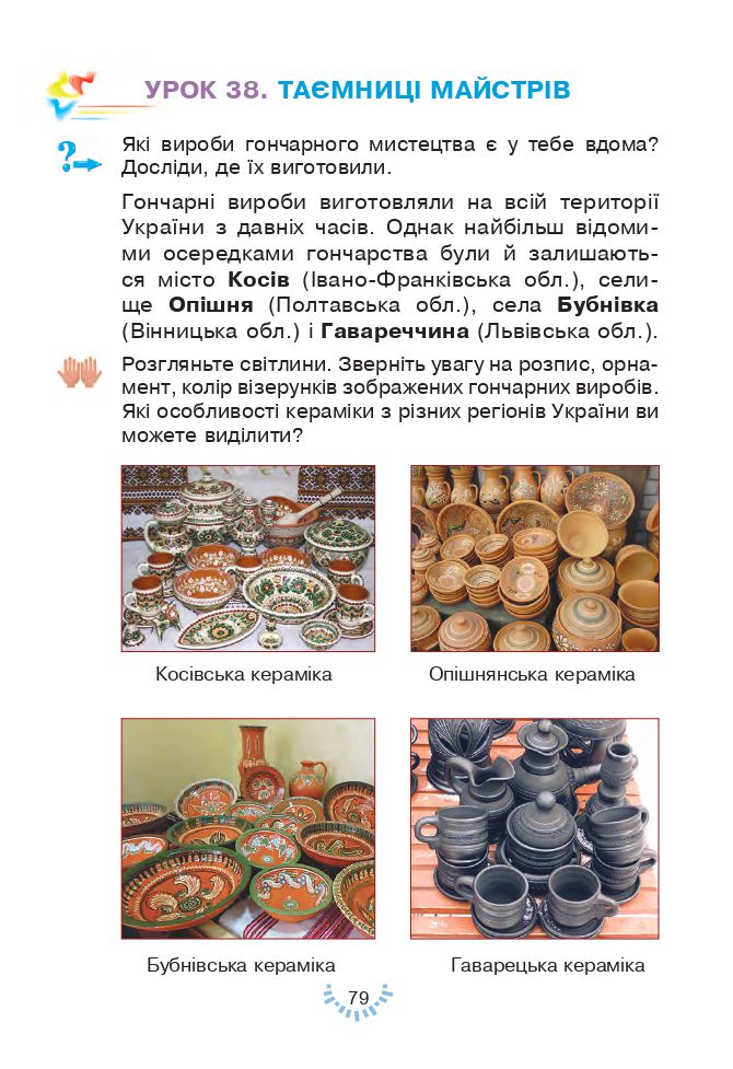 Мистецтво 3 клас Л.Г. Кондратова 2020