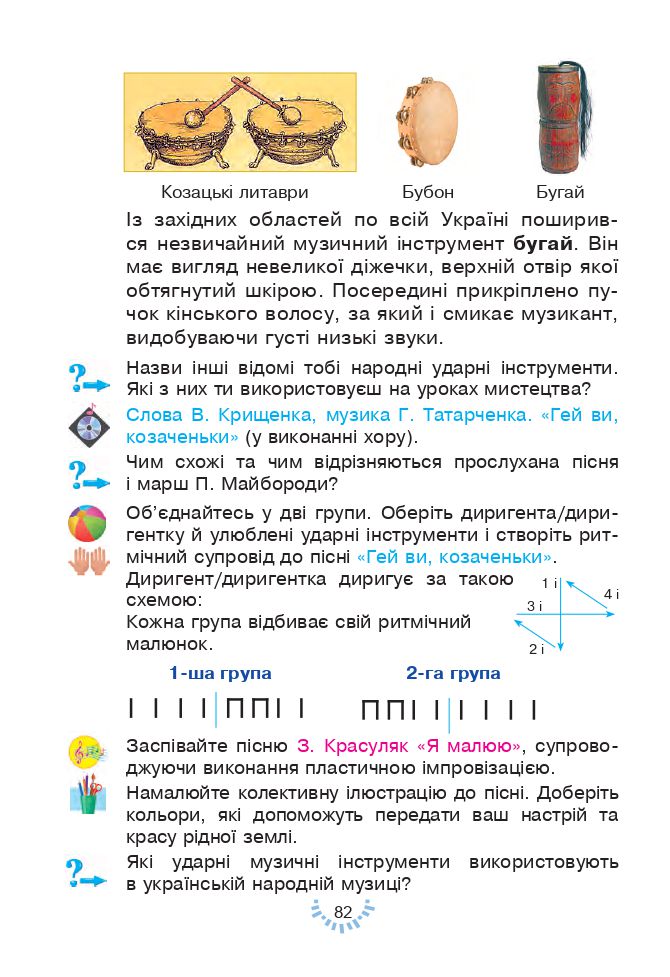 Мистецтво 3 клас Л.Г. Кондратова 2020