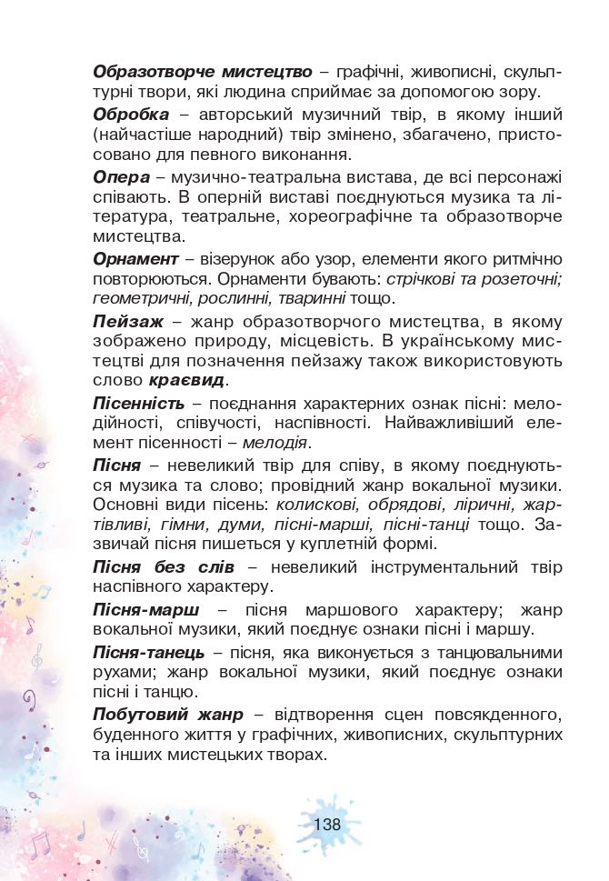Мистецтво 3 клас О.В. Лобова 2020