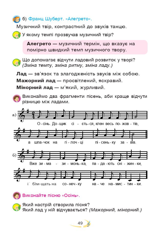 Мистецтво 3 клас В.М. Островський, Г.П. Федун 2020