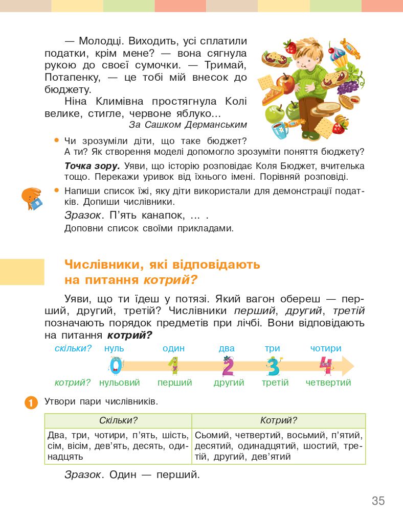 Українська мова та Читання 3 клас І.О. Большакова, М.С. Пристінська 2020