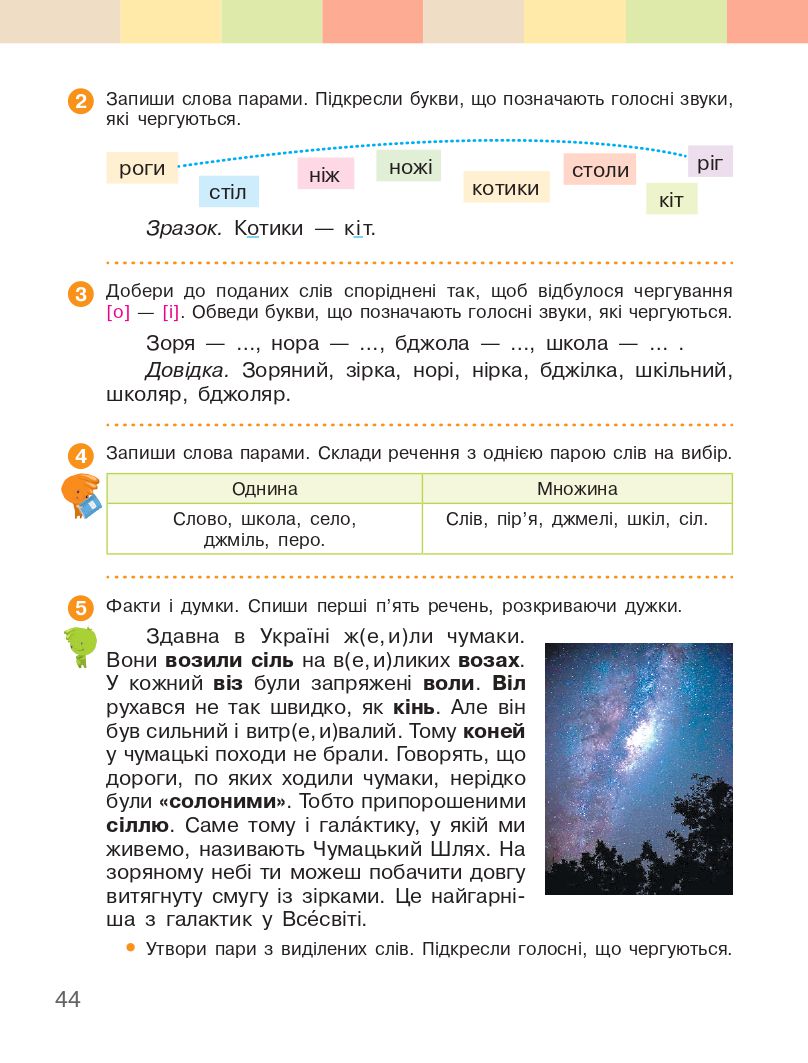 Українська мова та читання 3 клас І.О. Большакова, М.С. Пристінська 2020