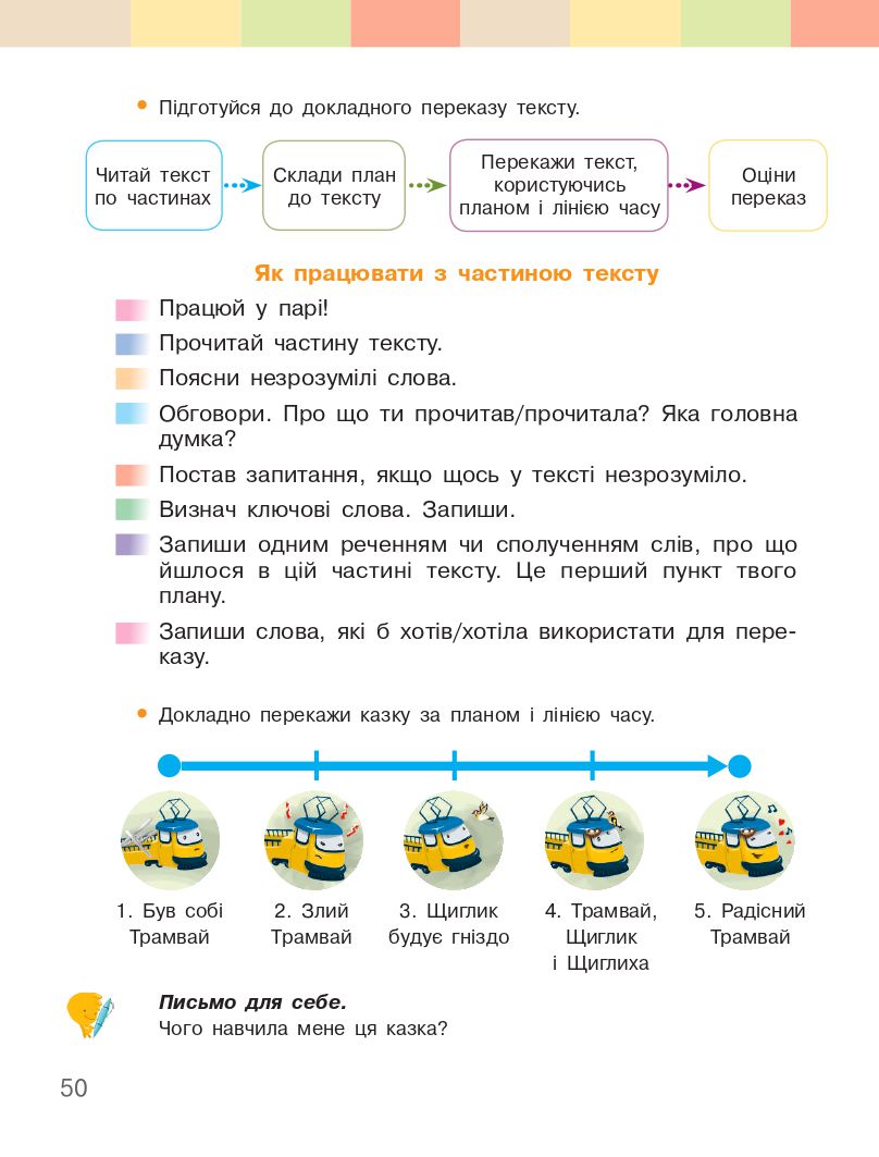 Українська мова та читання 3 клас І.О. Большакова, М.С. Пристінська 2020