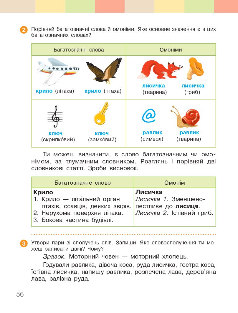 Українська мова та читання 3 клас І.О. Большакова, М.С. Пристінська 2020
