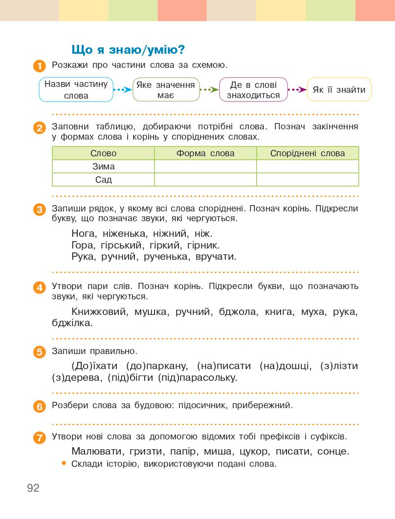 Українська мова та читання 3 клас І.О. Большакова, М.С. Пристінська 2020