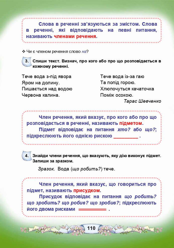Українська мова та Читання 3 клас М.І. Чабайовська, Н.М. Омельченко, В.В. Синільник 2020