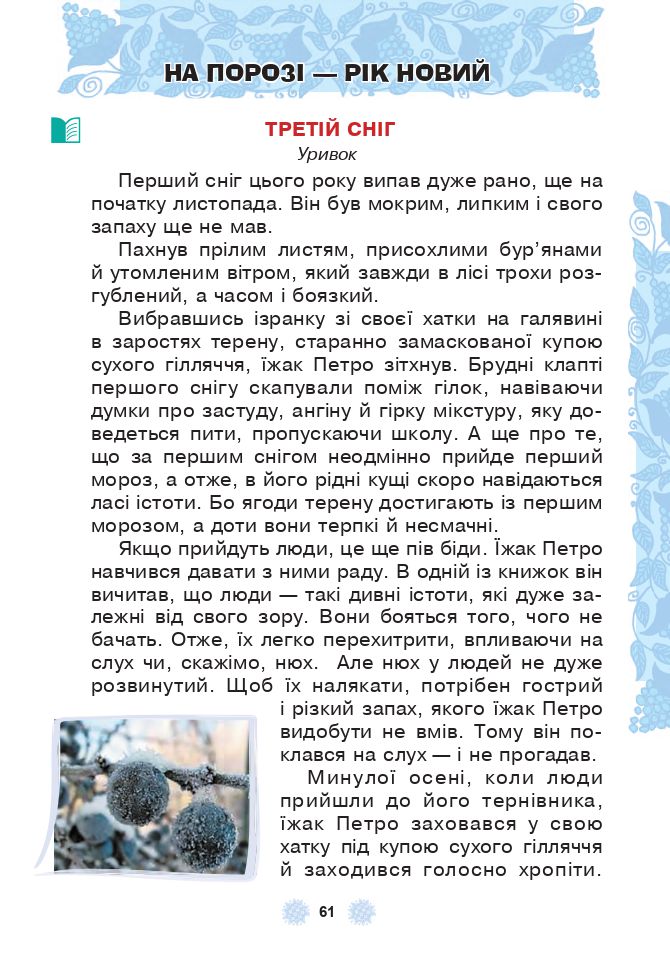 Українська мова та читання 3 клас М.І. Чумарна 2020