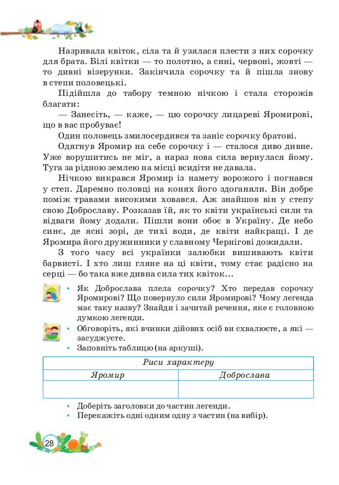 Українська мова та читання 3 клас Савчук А. 2020