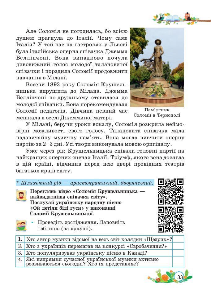 Українська мова та читання 3 клас Савчук А. 2020