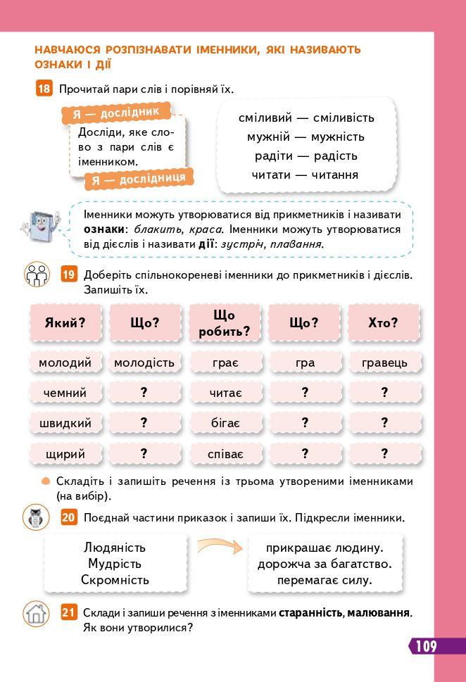 Українська мова та читання 3 клас М.С. Вашуленко, Н.А. Васильківська, С.Г. Дубовик 2020