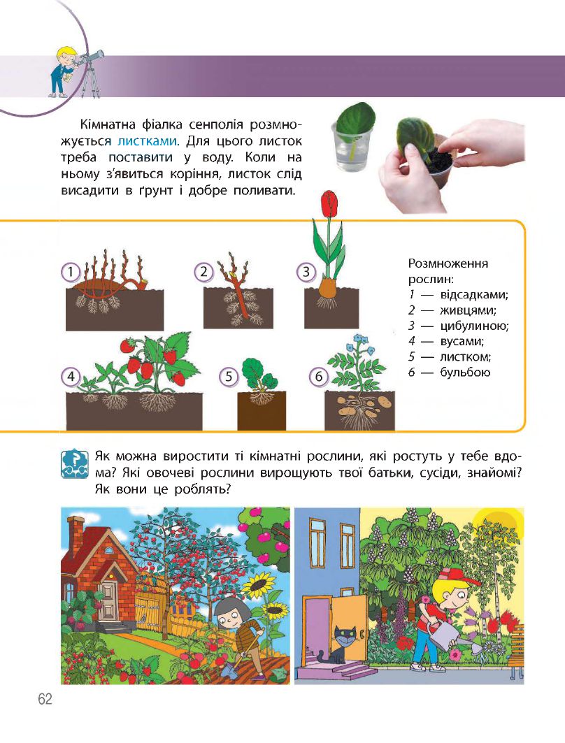 Я досліджую світ 3 клас Н.М. Бібік, Г.П. Бондарчук 2020
