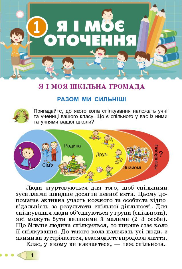 Я досліджую світ 3 клас Т. Гільберг, С. Тарнавська, Л. Грубіян, Н. Павич 2020