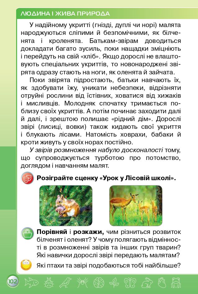 Я досліджую світ 3 клас І.В. Грущинська, З.М. Хитра 2020
