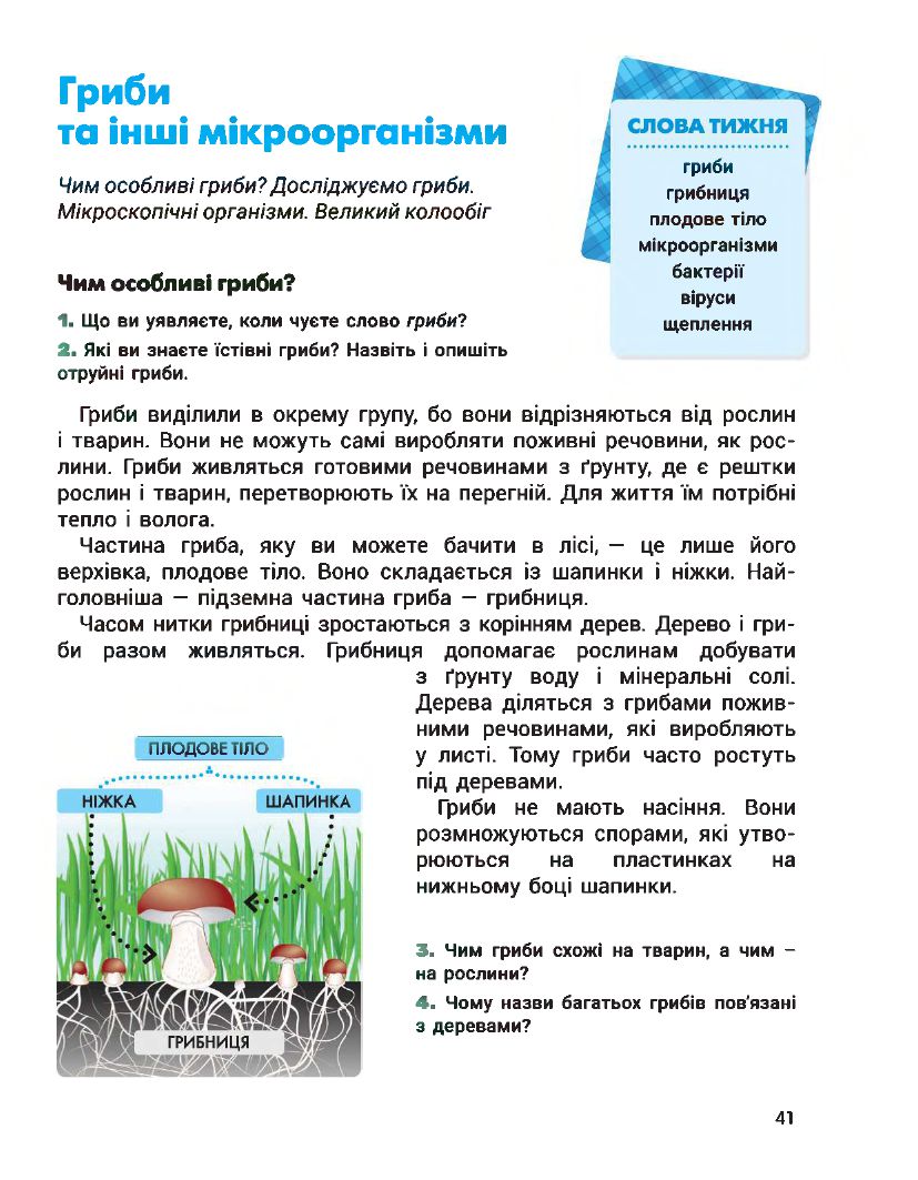 Я досліджую світ 3 клас О.Л. Іщенко, О.М. Ващенко, Л.В. Романенко, К.А. Романенко, Л.3. Козак, О.М. Кліщ 2020