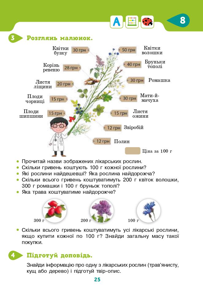 Я досліджую світ 3 клас М.С. Вашуленко, Г.В. Ломаковська, Т.П. Єресько, Г.О. Проценко 2020