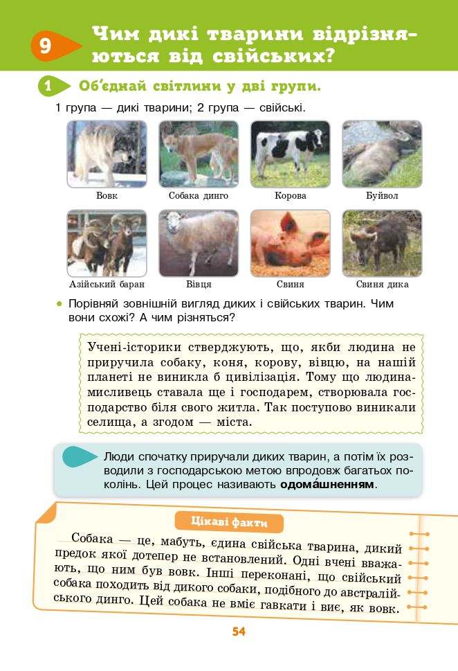 Я досліджую світ 3 клас М.С. Вашуленко, Г.В. Ломаковська, Т.П. Єресько, Г.О. Проценко 2020