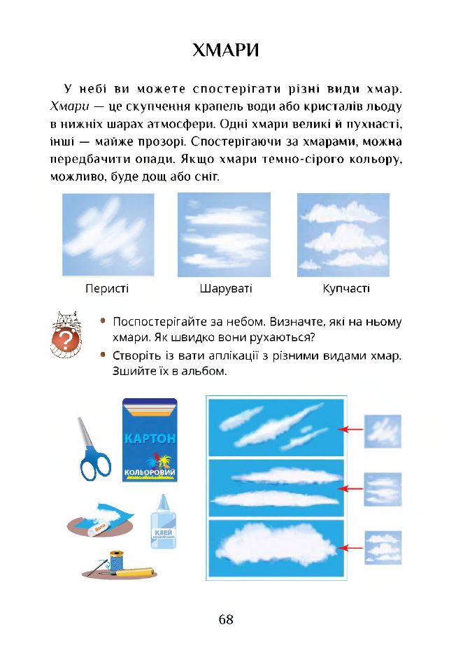 Я досліджую світ 3 клас Т.В. Воронцова, В.С. Пономаренко, І.В. Гарбузюк, О.Л. Хомич, Н.В. Андрук, К.С. Василенко 2020